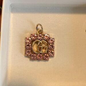 Gucci Pink Crystal GG